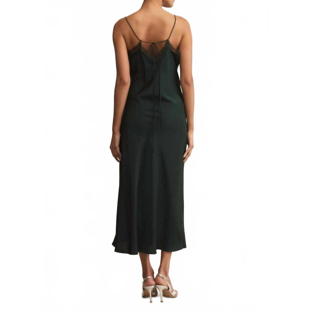 NEW Z SUPPLY after hours midi dress in garland green - Picture 3 of 7